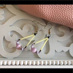 Alaskan Porcupine Quill Earrings